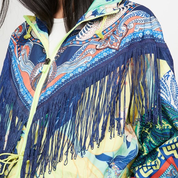 Farm Rio Anthropologie Jacket Size S - Picture 12 of 12